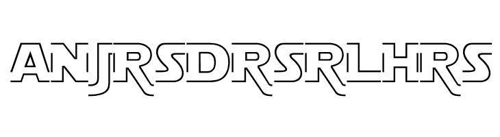 Star Jedi Hollow  Free Fonts Download