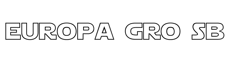 Star Jedi Hollow  Free Fonts Download
