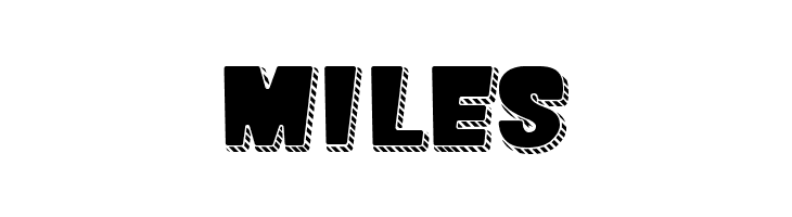 SUPER SEVEN Shadowed Demo  Free Fonts Download