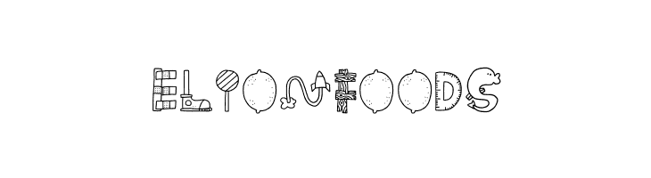 Things DEMO Regular  Free Fonts Download