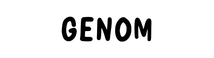 GEN0M Com_com Regular Font