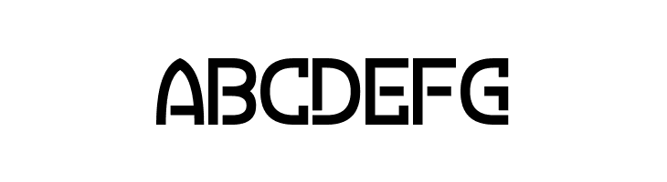 Crevice Stencil  Free Fonts Download