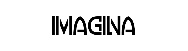 Crevice Stencil  Free Fonts Download