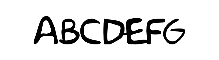 Simpsonfont  Free Fonts Download