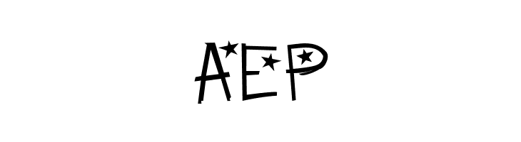 Starry Night  Free Fonts Download