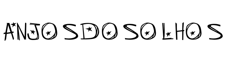 Starry Night  Free Fonts Download