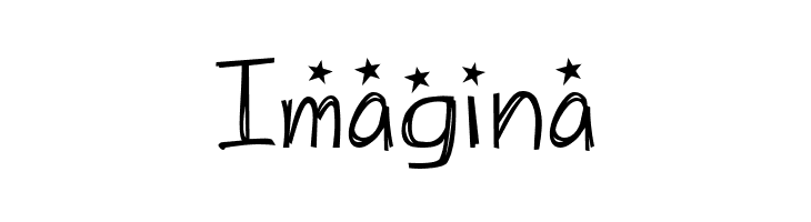 Starry Night  Free Fonts Download