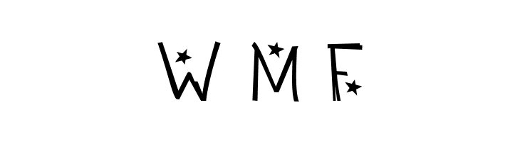 Starry Night  Free Fonts Download