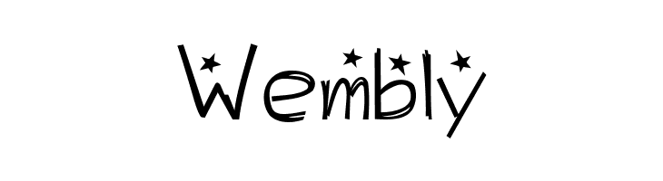 Starry Night  Free Fonts Download