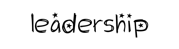 Starry Night  Free Fonts Download