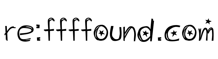 Starry Night  Free Fonts Download