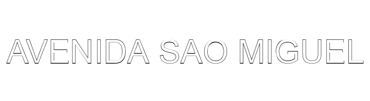 Arialic Hollow  Free Fonts Download