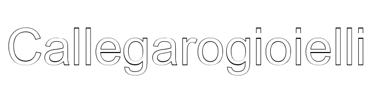 Arialic Hollow  Free Fonts Download