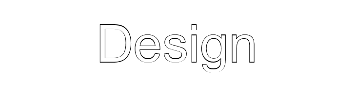 Arialic Hollow  Free Fonts Download