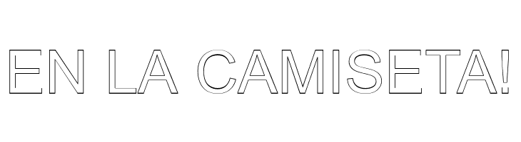 Arialic Hollow  Free Fonts Download