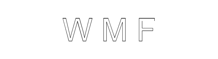 Arialic Hollow  Free Fonts Download