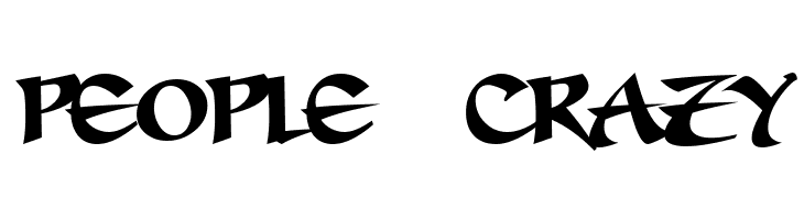 Seven Swordsmen BB  Free Fonts Download