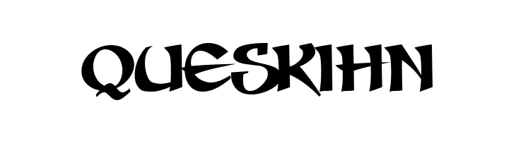 Seven Swordsmen BB  Free Fonts Download