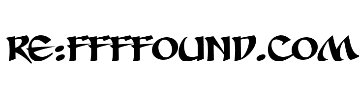 Seven Swordsmen BB  Free Fonts Download