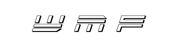 QuickStrike 3D Italic  Free Fonts Download
