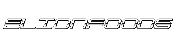 QuickStrike 3D Italic  Free Fonts Download