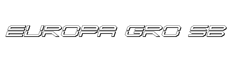 QuickStrike 3D Italic  Free Fonts Download