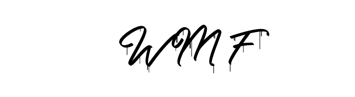 The Gunslinger Waterdrop  Free Fonts Download