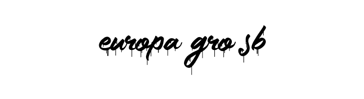 The Gunslinger Waterdrop  Free Fonts Download
