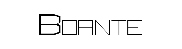 Square Unique Thin  Free Fonts Download