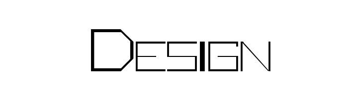 Square Unique Thin  Free Fonts Download