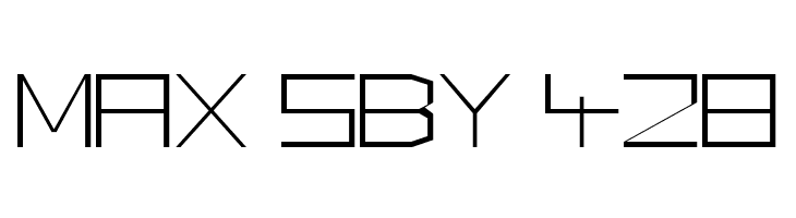 Square Unique Thin  Free Fonts Download