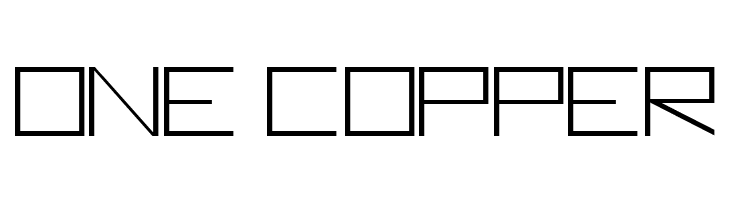 Square Unique Thin  Free Fonts Download