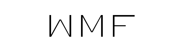 Square Unique Thin  Free Fonts Download