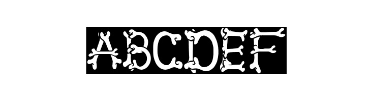 Bonesitos  Free Fonts Download