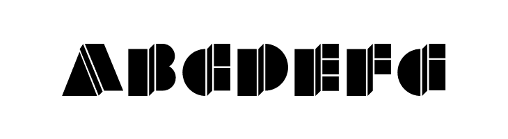 HFF Warped Zone  Free Fonts Download