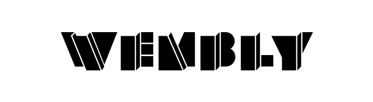 HFF Warped Zone  Free Fonts Download