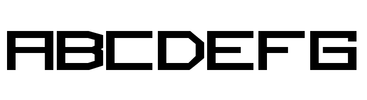 Square Unique ExtraBold  Free Fonts Download