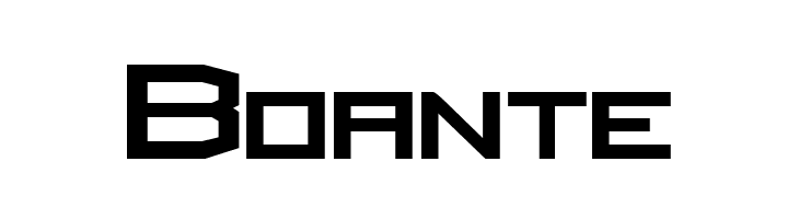 Square Unique ExtraBold  Free Fonts Download