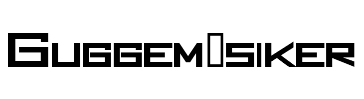 Square Unique ExtraBold  Free Fonts Download