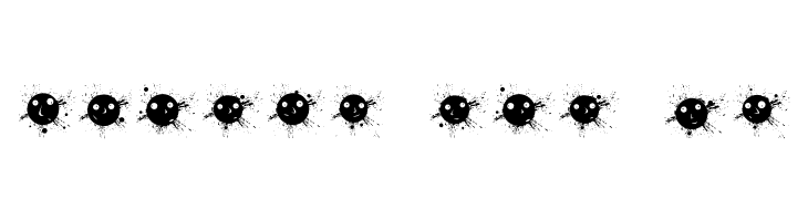 Ink Drops Regular  Free Fonts Download