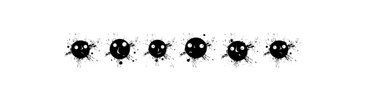 Ink Drops Regular  Free Fonts Download