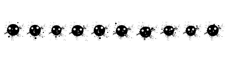 Ink Drops Regular  Free Fonts Download