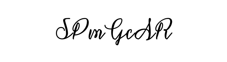 SnowflakeCalligraphy  Free Fonts Download