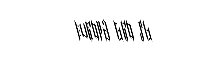 NETHER TYPE BETA 002 Reverse  Free Fonts Download
