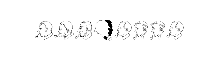 JMH Sherlock Dingbats Regular  Free Fonts Download