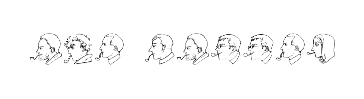 JMH Sherlock Dingbats Regular  Free Fonts Download