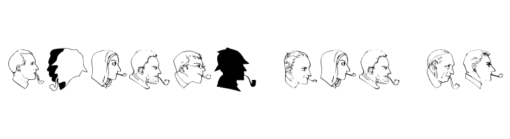 JMH Sherlock Dingbats Regular  Free Fonts Download