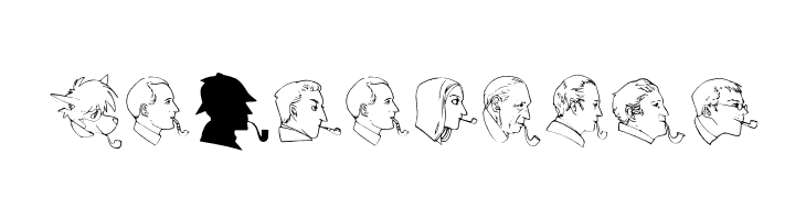 JMH Sherlock Dingbats Regular  Free Fonts Download