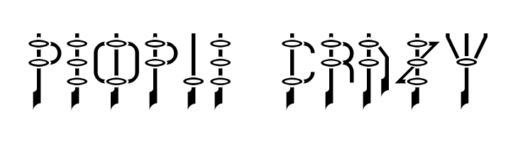 Frazzed  Free Fonts Download