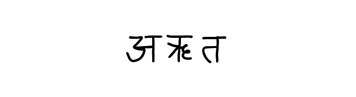 ARIAN SANSKRIT  Free Fonts Download